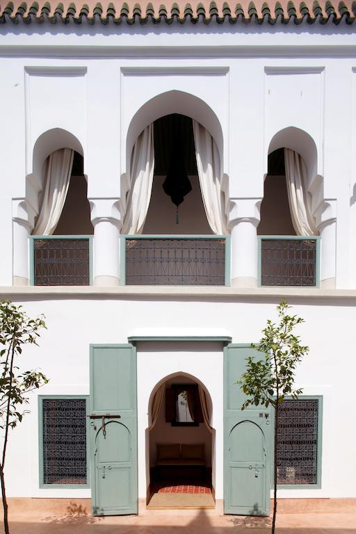 Riad Lalla Bahia Marrakesh Exteriör bild