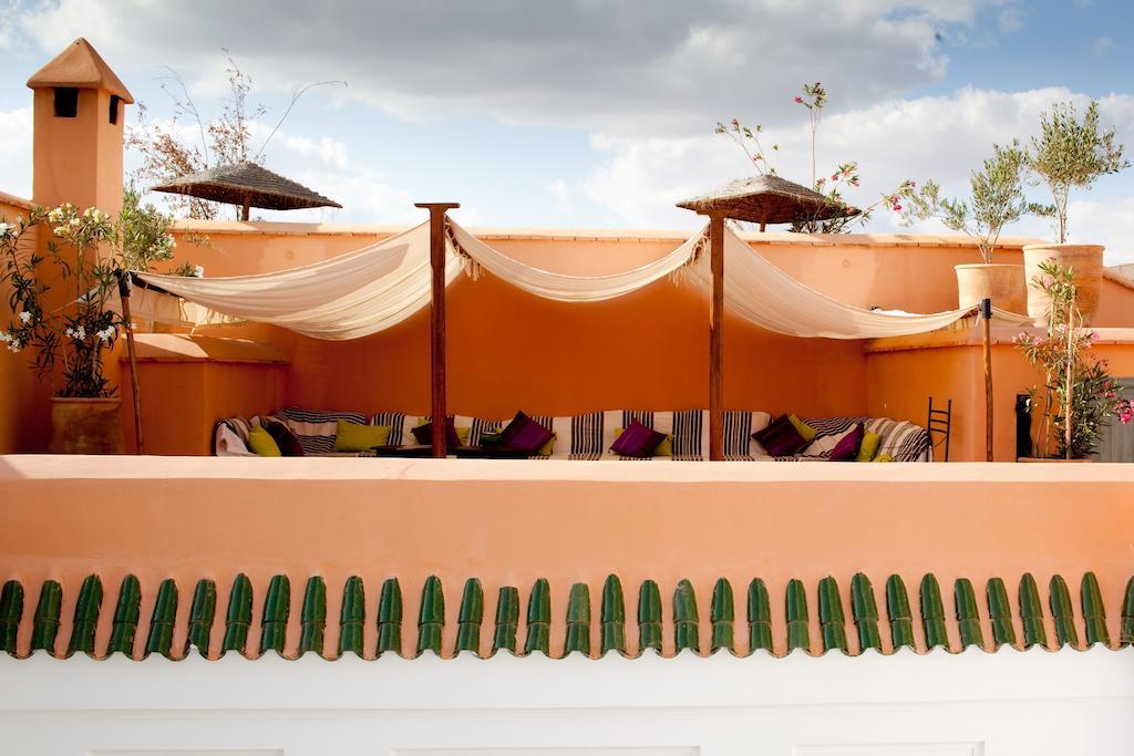 Riad Lalla Bahia Marrakesh Exteriör bild